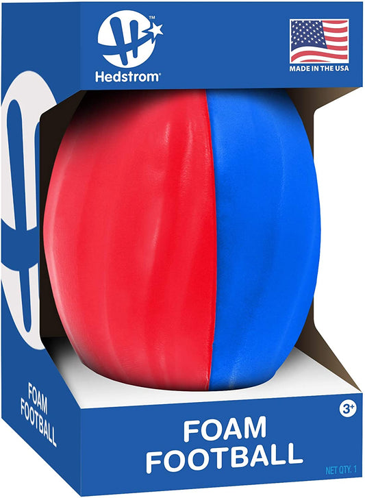 8” Turbo Foam Football