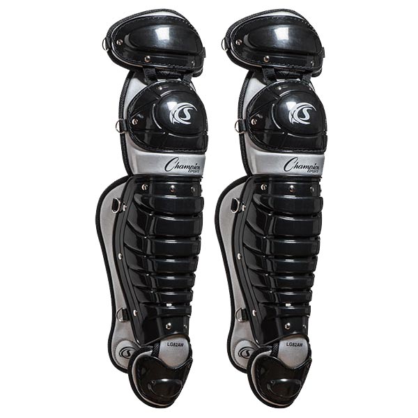 Pro Double Knee Leg Guards W/ Wings - Ages 12-16