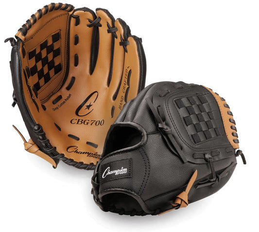 12" Leather/synthetic Glove - Right Handed