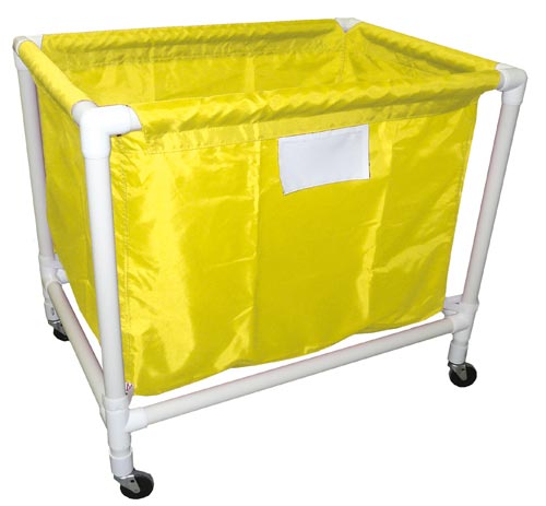 Large Pvc/nylon Equip. Cart - Yellow