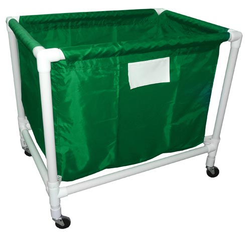 Large Pvc/nylon Equip. Cart - Green