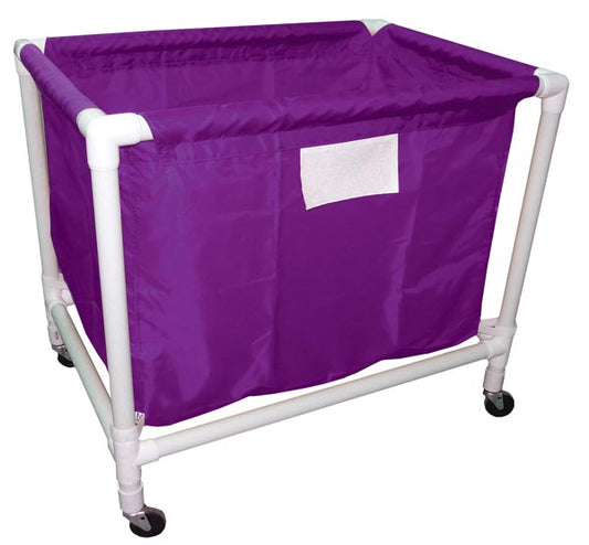 Large Pvc/nylon Equip. Cart - Purple