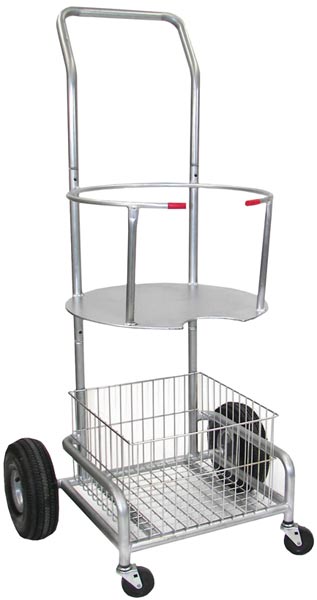 Ez-roll Cooler Cart W/ Pneumatic Wheels (w/o Cooler)