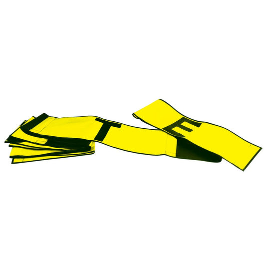 Line Split Strip - Yellow/black