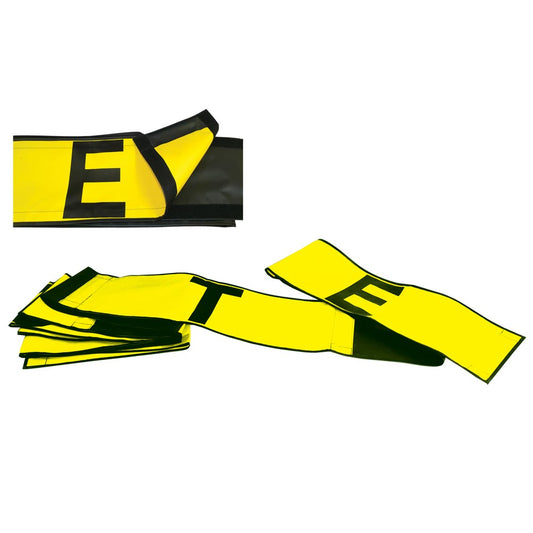 Adjustable Line Split Strip - Yellow/black