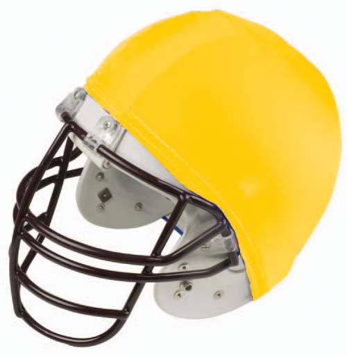 Economy Helmet Covers - Gold