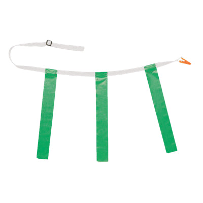 25"-31" Three-flag Belts - Green