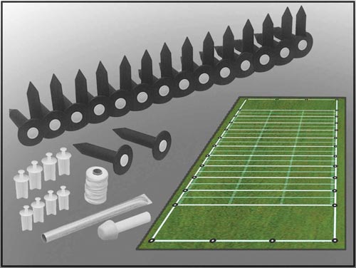 Football Practice Or Band Field Lining Set