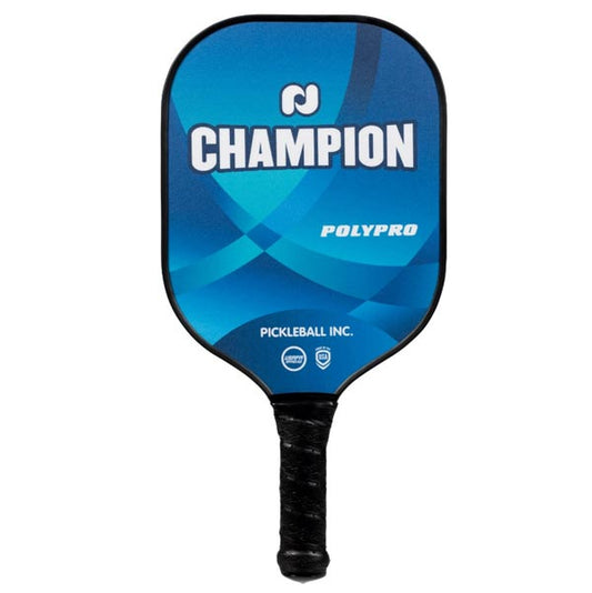 Champion Polypro Pickleball Paddle - Blue