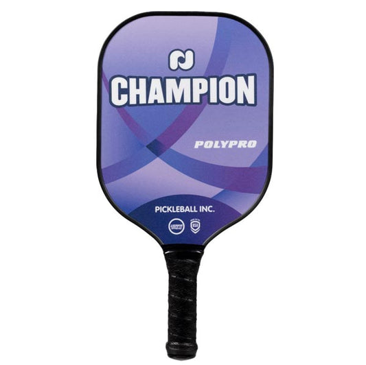 Champion Polypro Pickleball Paddle - Purple