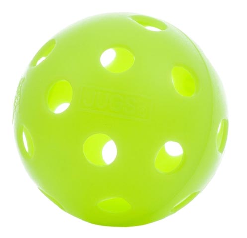 Jugs Indoor Pickleball - Neon Green