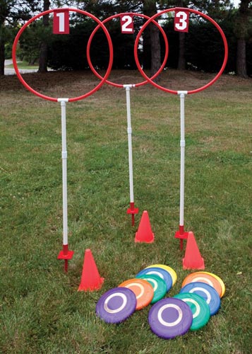 Disc Golf Target Set (3-hole)