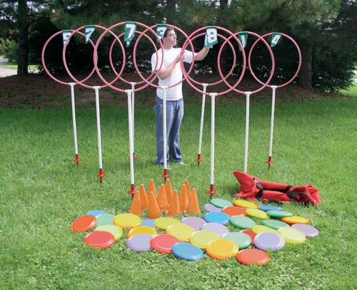 Disc Golf Target Set (9-hole)