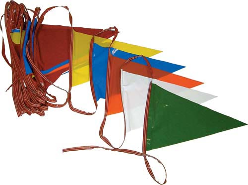 Pennant Streamers - 100