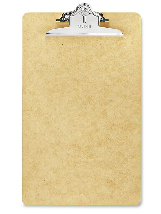 Basic Clipboard - 9" X 15.5"