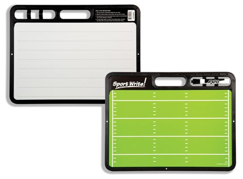 Sport Write Pro Clipboard - Football