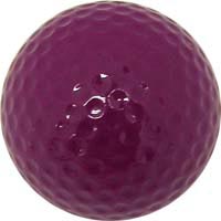 Colored Golf Balls - Purple (dozen)