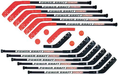 52" Junior Power Shaft Hockey Set