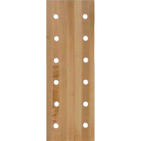 12-hole 12" Maple Pegboard