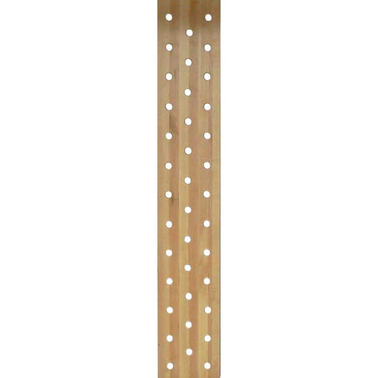 38-hole 12" Maple Pegboard