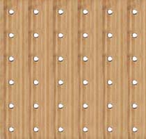 36" Square Pegboard