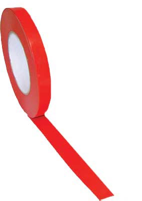 1/2" X 36 Yards Vinyl Tape - Red