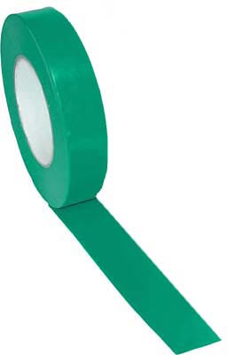 1" X 60 Yards Vinyl Tape - Green