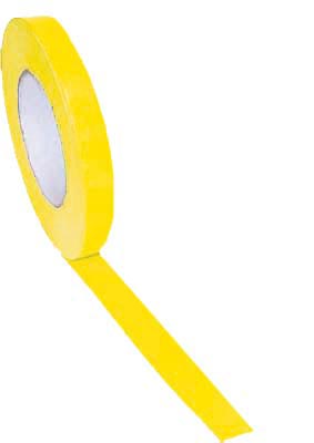 1/2" X 36 Yards Vinyl Tape - Yellow