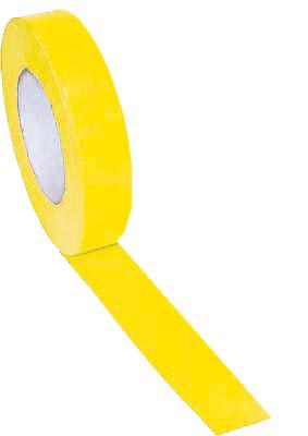 1" X 60 Yards Vinyl Tape - Yellow