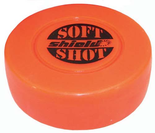 Shield Soft Shot Hockey Puck