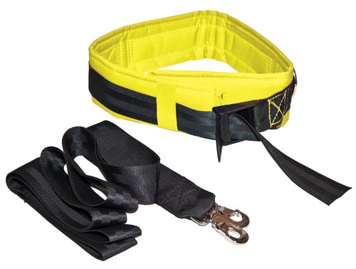 Spotting & Training Belt - Small (yellow)