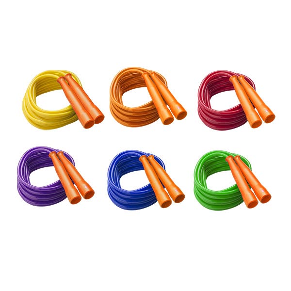 Licorice Speed Ropes - 16 Long (set Of 6)