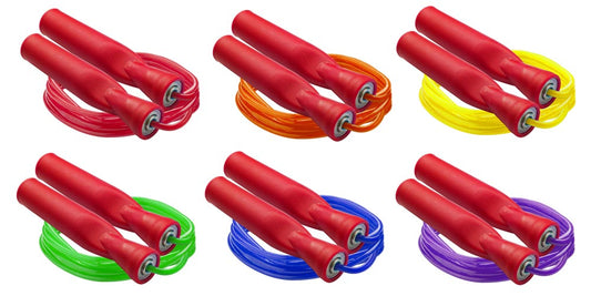 Pro Ball-bearing Speed Ropes - 7 (set Of 6)