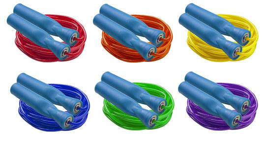 Pro Ball-bearing Speed Ropes - 9 (set Of 6)