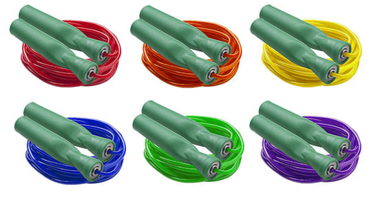 Pro Ball-bearing Speed Ropes - 10 (set Of 6)