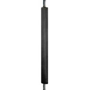 20" Wrap Around Post Pad - 2.75" To 4" Pole (black)