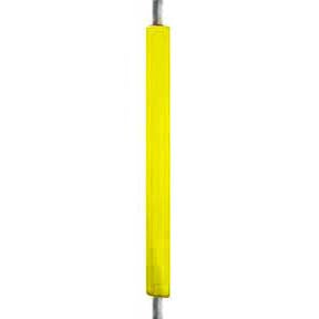 20" Wrap Around Post Pad - 2.75" To 4" Pole (gold)