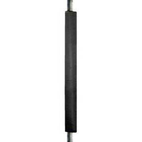 26" Wrap Around Post Pad - 4" To 5.5" Pole (black)