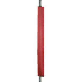 26" Wrap Around Post Pad - 4" To 5.5" Pole (red)