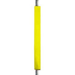 26" Wrap Around Post Pad - 4" To 5.5" Pole (gold)