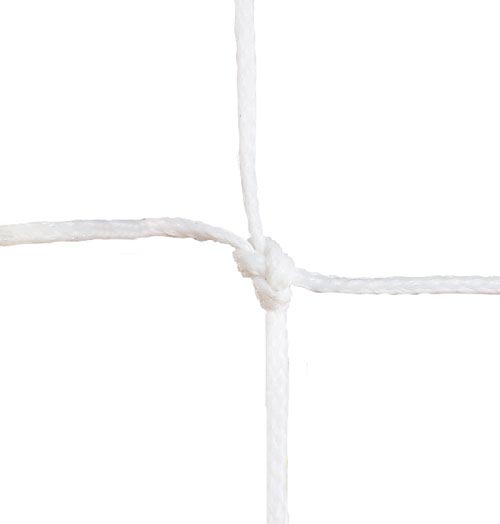 4.0mm Soccer Net - White