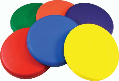 Rhino Skin Foam Discs - 8.5" (set Of 6)