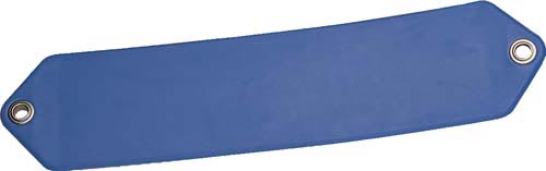 3/8" Vandal-proof Rubber Swing Seat - Blue