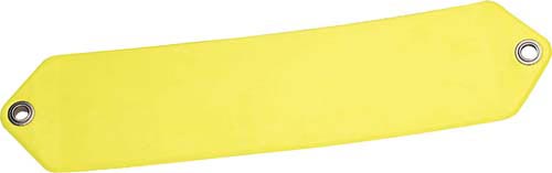 3/8" Vandal-proof Rubber Swing Seat - Yellow