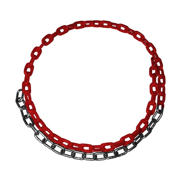 Coated Swing Chain - 5.5 X 3/16" (red)