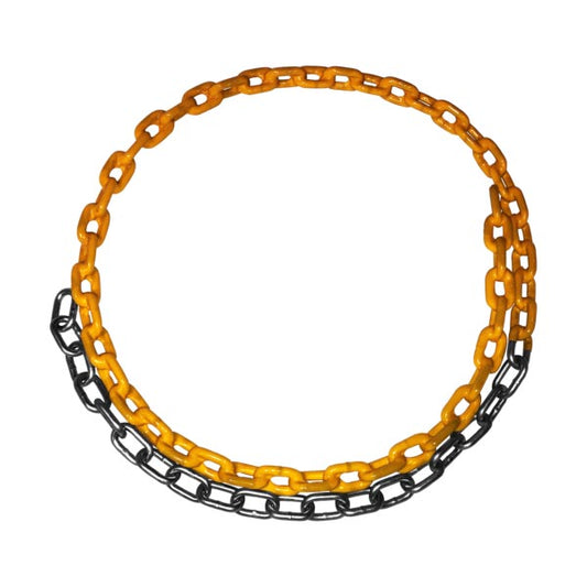 Coated Swing Chain - 5.5 X 3/16" (yellow)