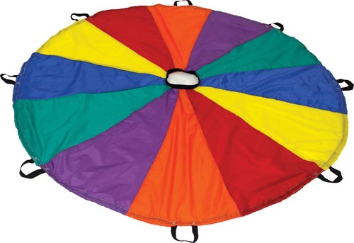 Deluxe Parachute - 6 Diameter (8 Handles)