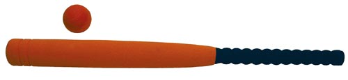 Super Soft Foam Bat & Ball - 29"