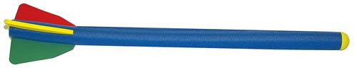 P.e. Foam Javelin