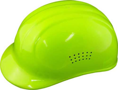 Hi-viz Lime Helmet